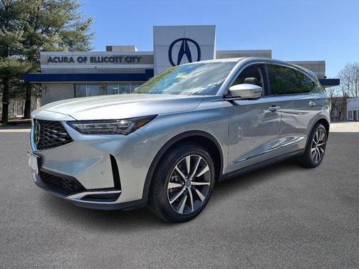 Solar Silver Metallic 2026 Acura MDX Technology Package