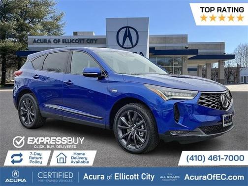 2025 Acura RDX A-Spec