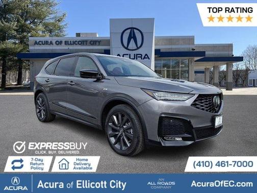 2026 Acura MDX A-Spec