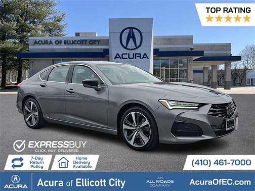 2025 Acura TLX Technology
