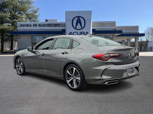 2025 Acura TLX Technology