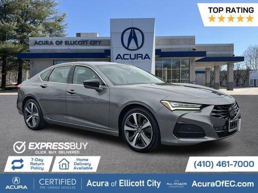 2025 Acura TLX Technology