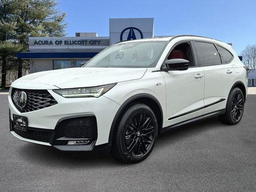 2026 Acura MDX A-Spec Advance Package