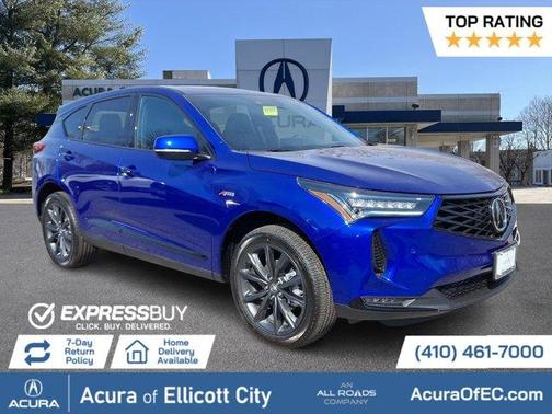 2025 Acura RDX A-Spec