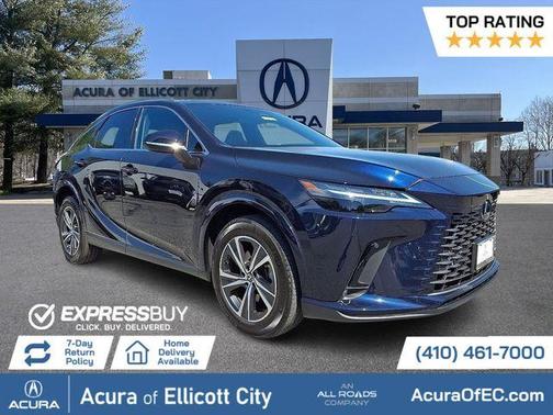 Grecian Water 2024 Lexus RX 350h 350H