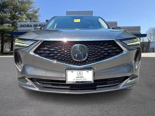 Liquid Carbon Metallic 2023 Acura MDX Base