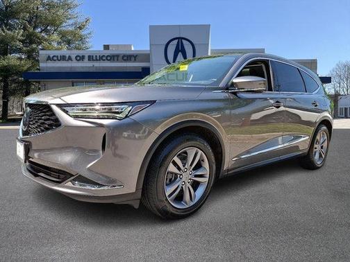 Liquid Carbon Metallic 2023 Acura MDX Base