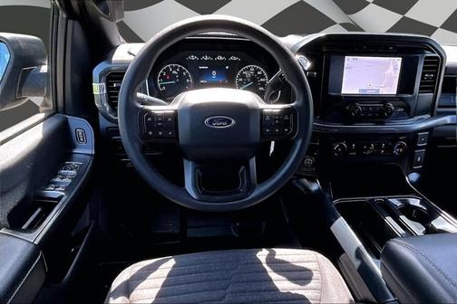 ANTIMATTER BLUE METALLIC 2023 Ford F-150 XL