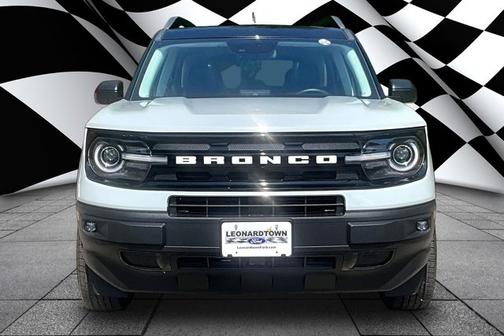 CACTUS GRAY 2023 Ford Bronco Sport OUTER BANKS