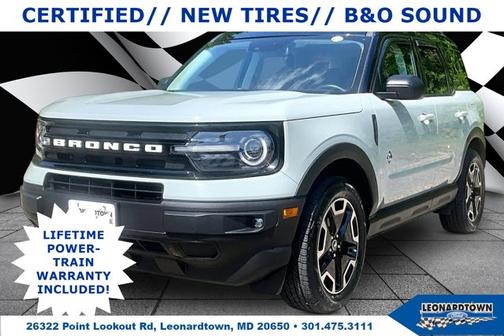 CACTUS GRAY 2023 Ford Bronco Sport OUTER BANKS