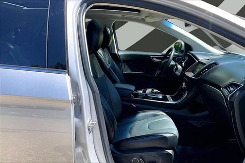 INGOT SILVER METALLIC 2019 Ford Edge TITANIUM