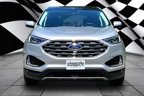 INGOT SILVER METALLIC 2019 Ford Edge TITANIUM