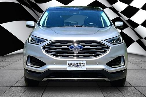 INGOT SILVER METALLIC 2019 Ford Edge TITANIUM