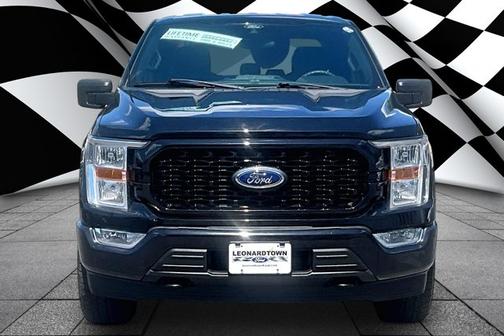 AGATE BLACK METALLIC 2021 Ford F-150 XL