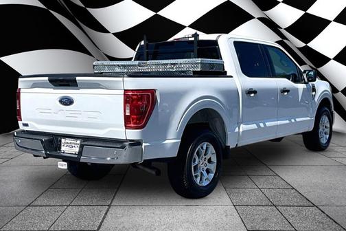 OXFORD WHITE 2023 Ford F-150 XLT