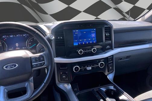 OXFORD WHITE 2023 Ford F-150 XLT