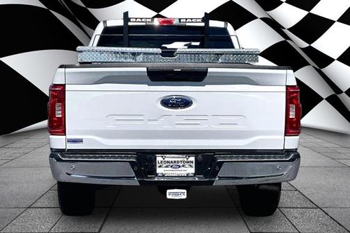 OXFORD WHITE 2023 Ford F-150 XLT