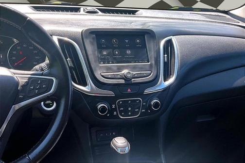Mosaic Black Metallic 2019 Chevrolet Equinox LT W/1LT