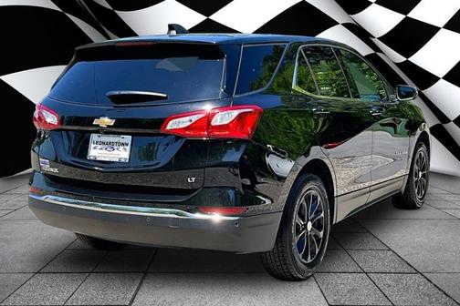 Mosaic Black Metallic 2019 Chevrolet Equinox LT W/1LT