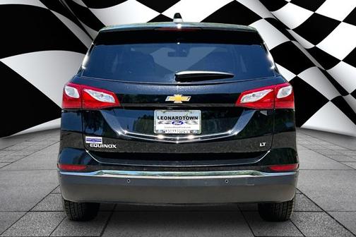 Mosaic Black Metallic 2019 Chevrolet Equinox LT W/1LT