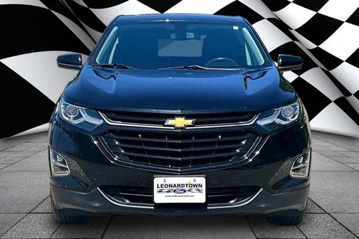 Mosaic Black Metallic 2019 Chevrolet Equinox LT W/1LT