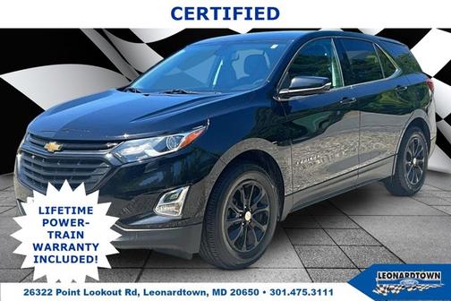 Mosaic Black Metallic 2019 Chevrolet Equinox LT W/1LT