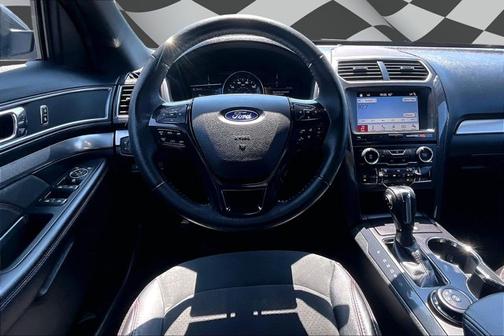 BLUE METALLIC 2018 Ford Explorer XLT