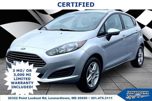 INGOT SILVER 2018 Ford Fiesta SE