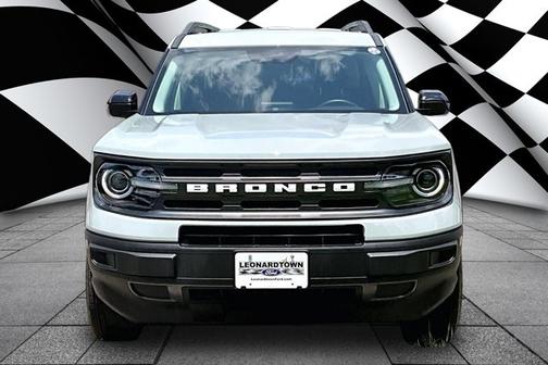 CACTUS GRAY 2024 Ford Bronco Sport BIG BEND