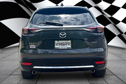 MACHINE GRAY METALLIC 2020 Mazda CX-9 GRAND TOURING