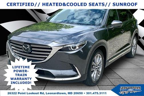 MACHINE GRAY METALLIC 2020 Mazda CX-9 GRAND TOURING