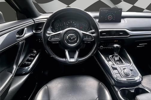 MACHINE GRAY METALLIC 2020 Mazda CX-9 GRAND TOURING