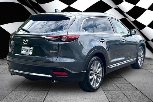 MACHINE GRAY METALLIC 2020 Mazda CX-9 GRAND TOURING