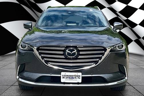 MACHINE GRAY METALLIC 2020 Mazda CX-9 GRAND TOURING