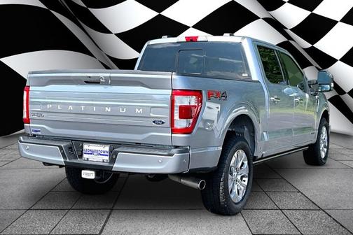 ICONIC SILVER METALLIC 2022 Ford F-150 PLATINUM