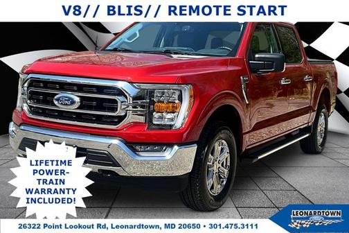 HOT PEPPER RED MET TINTD CC 2023 Ford F-150 XLT