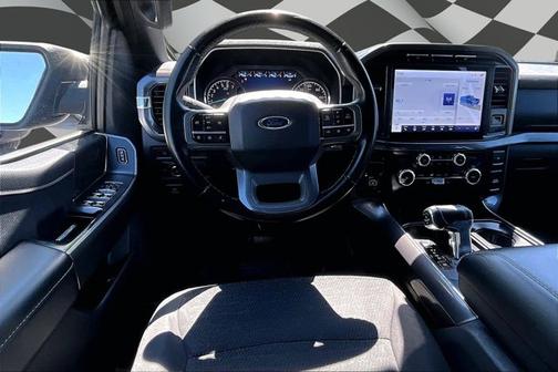 AGATE BLACK METALLIC 2023 Ford F-150 XLT