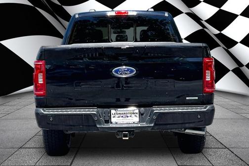 AGATE BLACK METALLIC 2023 Ford F-150 XLT