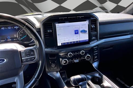 AGATE BLACK METALLIC 2023 Ford F-150 XLT