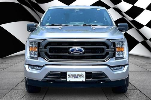 ICONIC SILVER METALLIC 2022 Ford F-150 XLT