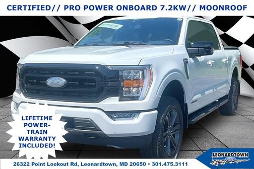 AVALANCHE 2023 Ford F-150 XLT
