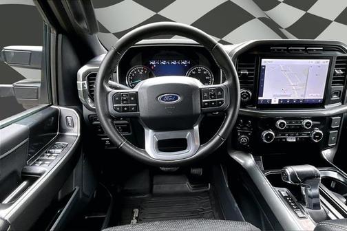 AGATE BLACK METALLIC 2023 Ford F-150 XLT