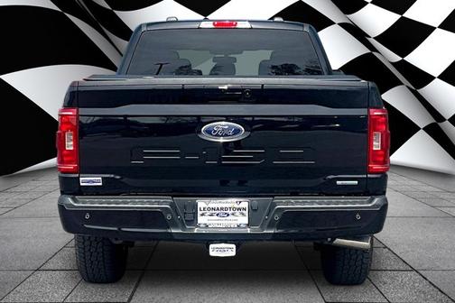 AGATE BLACK METALLIC 2022 Ford F-150 XLT