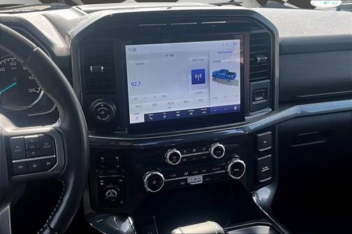 AGATE BLACK METALLIC 2022 Ford F-150 XLT