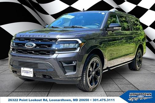 DARK MATTER GRAY METALLIC 2023 Ford Expedition LIMITED
