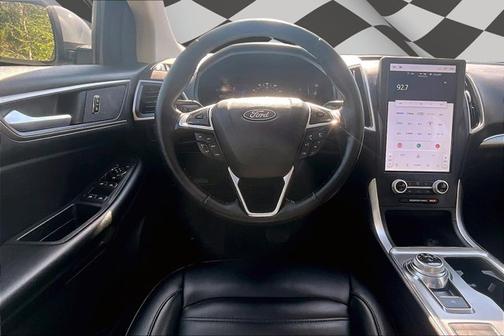 OXFORD WHITE 2022 Ford Edge SEL