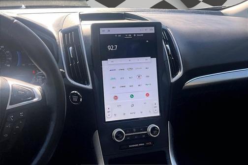 OXFORD WHITE 2022 Ford Edge SEL