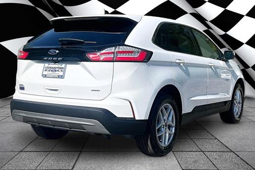 OXFORD WHITE 2022 Ford Edge SEL