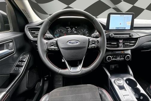 AGATE BLACK METALLIC 2022 Ford Escape SEL