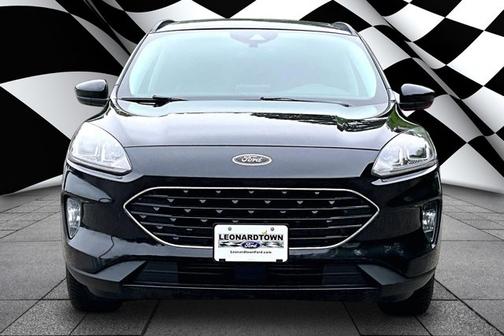 AGATE BLACK METALLIC 2022 Ford Escape SEL